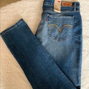 Levi’s 524 skinny jeans